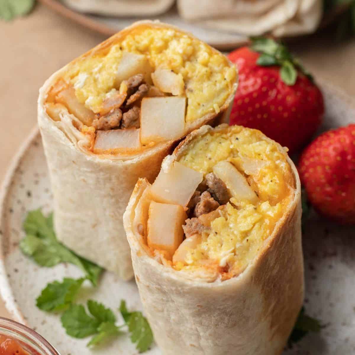 Breakfast Burrito